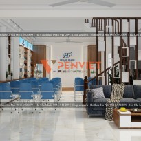 Thiết kế văn phòng trưng bày sản phẩm tóc – Long Biên